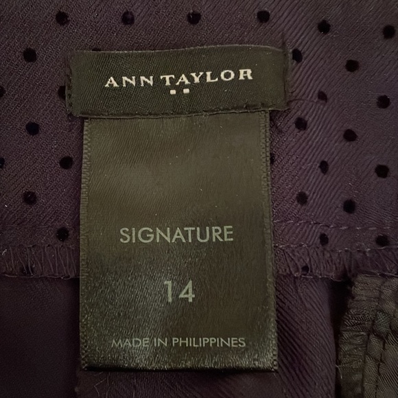 Ann Taylor Women’s Size 14 pants - Picture 3 of 5